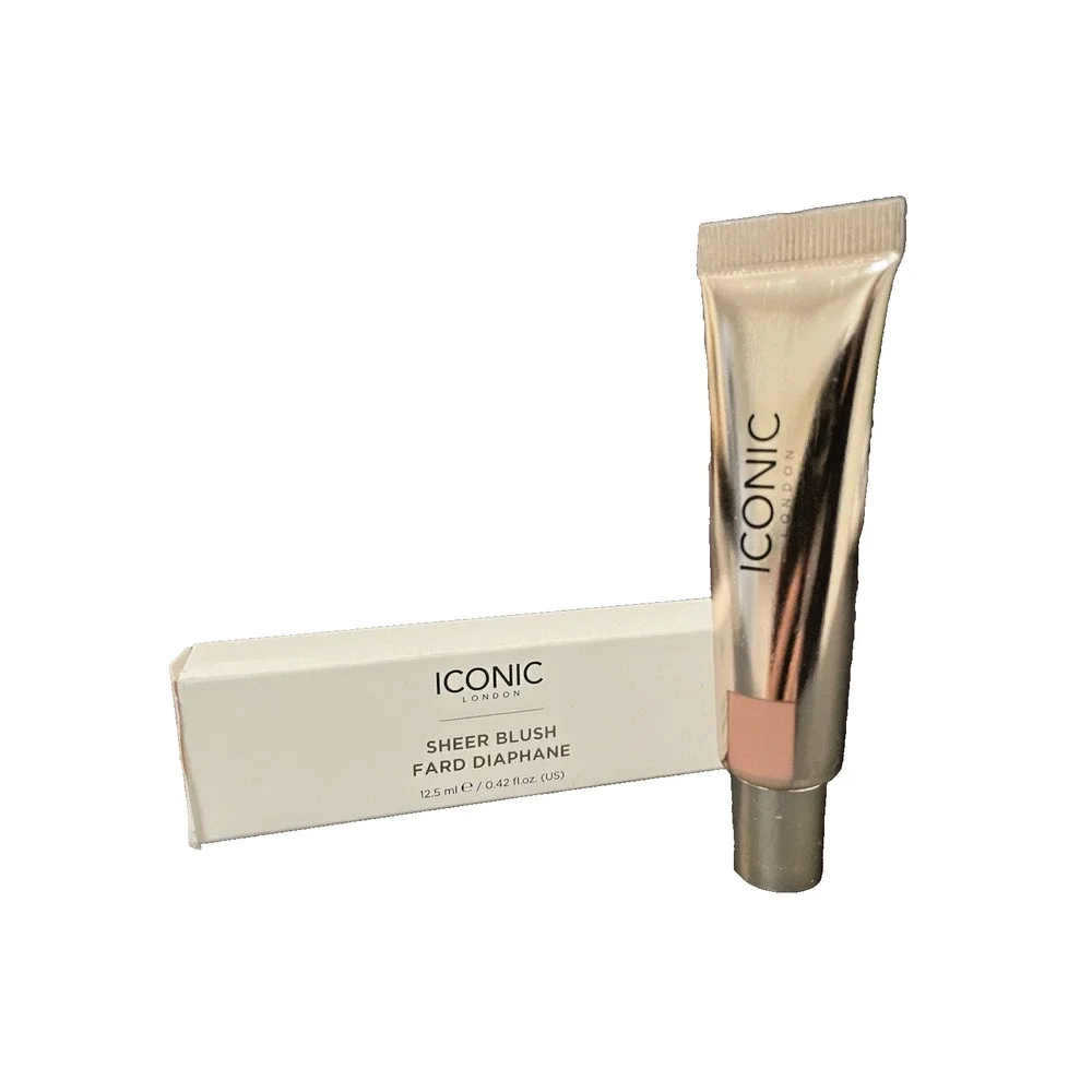 ICONIC LONDON SHEER LIQUID BLUSH in Fresh Faced .42floz / 12.5ml Full Size Boxed